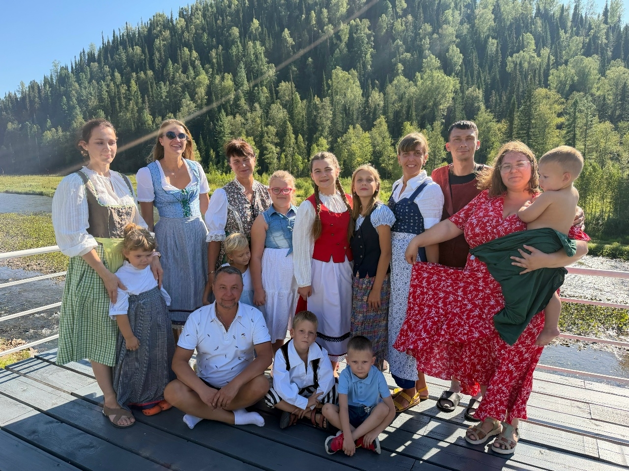 Этнокультурные семейные встречи в Кузбассе